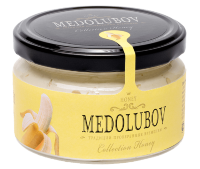 Крем-мёд Медолюбов с бананом 250мл