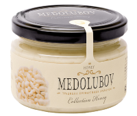Крем-мёд Медолюбов с воздушным рисом 250мл