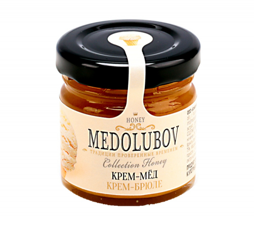 Крем-мёд Медолюбов крем-брюле 40мл