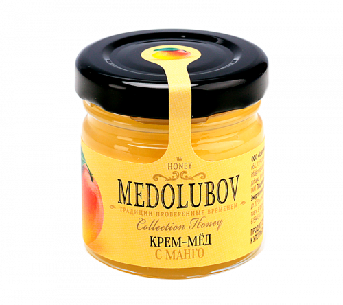 Крем-мёд Медолюбов с манго 40мл
