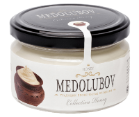 Крем-мёд Медолюбов сливочный 250мл