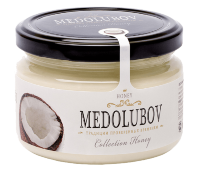 Крем-мёд Медолюбов с кокосом 250мл