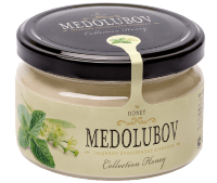Крем-мёд Медолюбов мятно-липовый 250мл