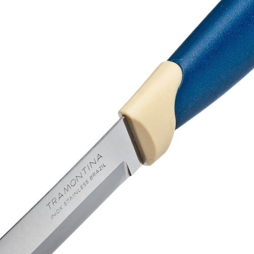 Tramontina Multicolor Нож овощной 8см, блистер, цена за 2шт., 23511/213