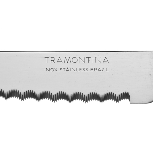 Tramontina Tradicional Нож кухонный с зубцами 12.7см, блистер, цена за 2шт., 22271/205