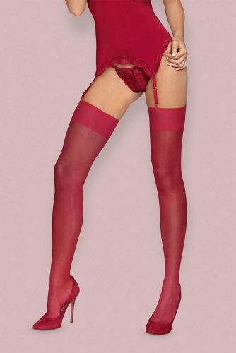 S 800 stockings Ruby