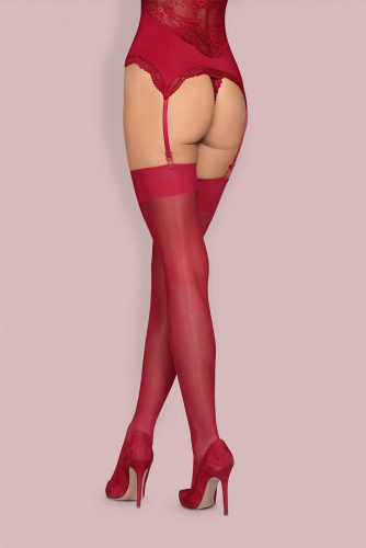 S 800 stockings Ruby