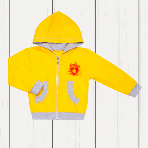 Куртка детская арт.671/1-желтый