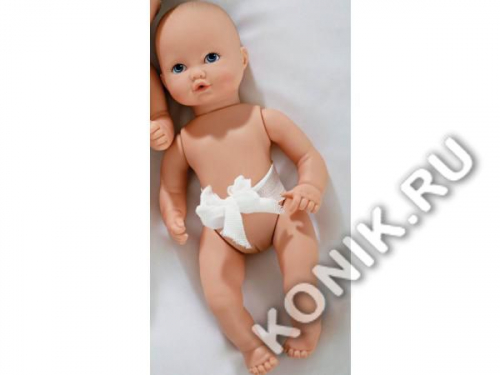 Кукла Аквини, пупс новорожденная девочка, 33 см