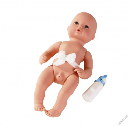Кукла Аквини, пупс новорожденный мальчик, 33 см