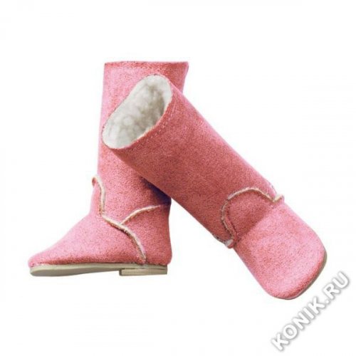 Обувь, зимние сапожки розовые, 45-50 см
