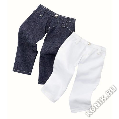 Набор одежды, джинсы (2 шт), 45-50 см