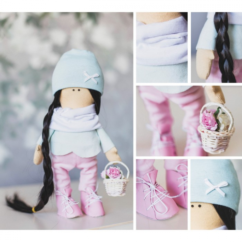 Интерьерная кукла «Линда», набор для шитья, 18 × 22.5 × 4.5 см