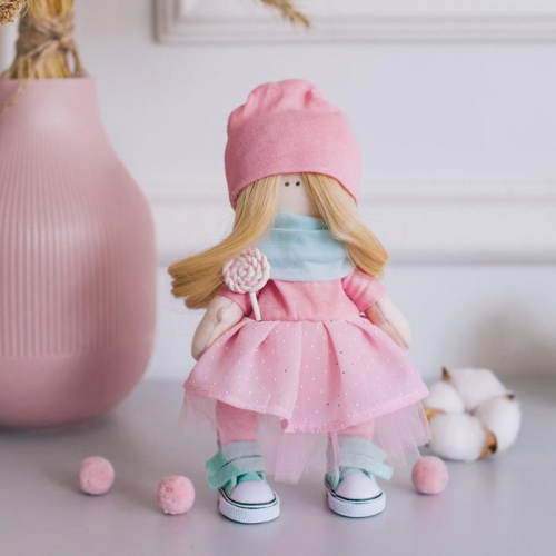 Мягкая кукла «Сара», набор для шитья 15,6 × 22.4 × 5.2 см