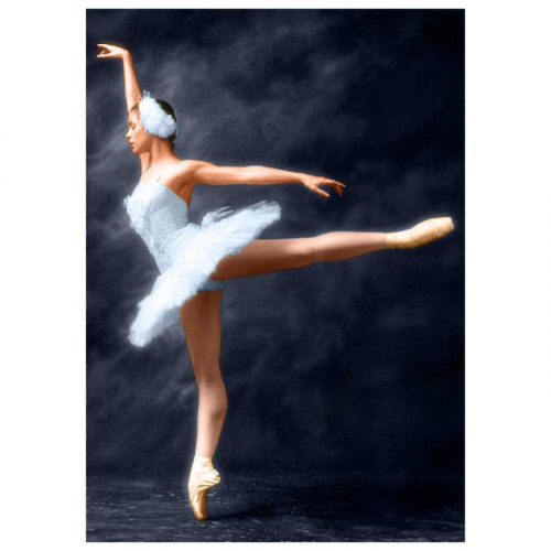 Картина стразами «Прима-балерина» 27 × 38 см