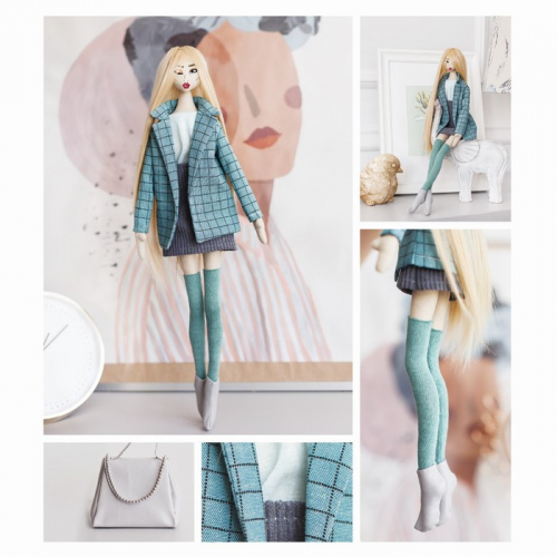 Мягкая кукла «Лина», набор для шитья 22,4 × 5,2 × 15,6 см