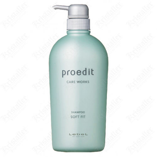Шампунь для жёстких и непослушных волос Proedit Soft Fit Shampoo