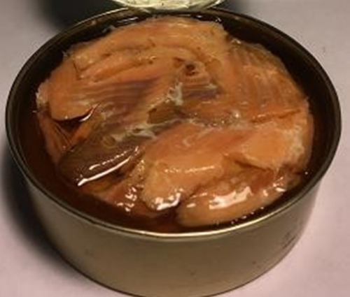 Филе карельской форели копченое в масле