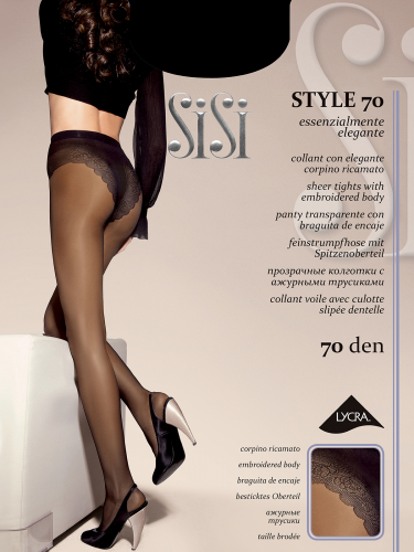 Колготки женские Style 70 Sisi