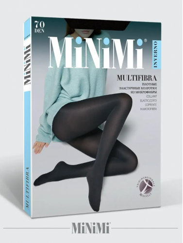 Колготки женские Multifibra 70 MiNiMi