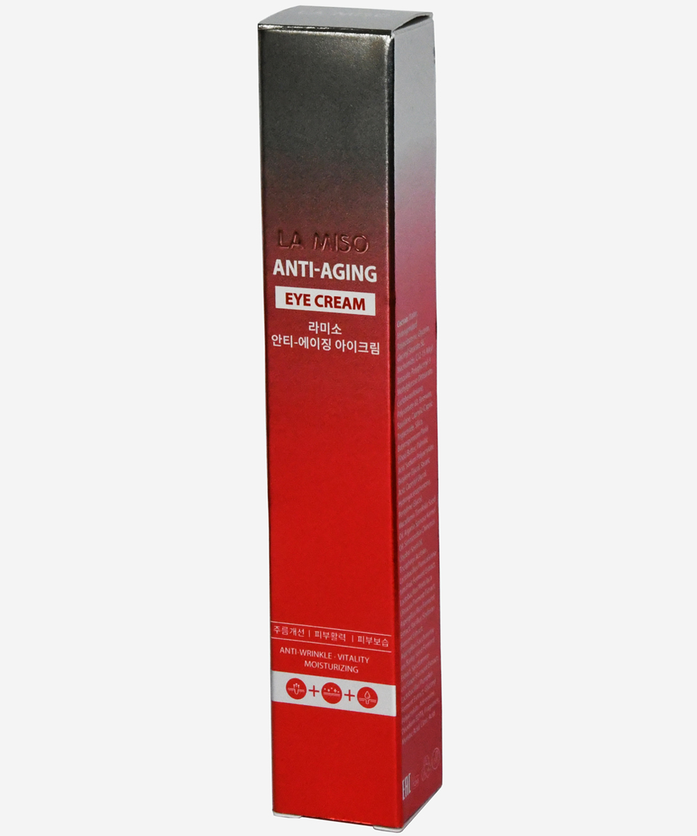 430 690 LaMiso Anti-aging Eye cream/ Ампульный антивозрастной крем для кожи вокруг глаз