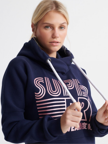 ХУДИ SUPERDRY СИНИЙ 501