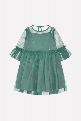 Платье зеленый к223