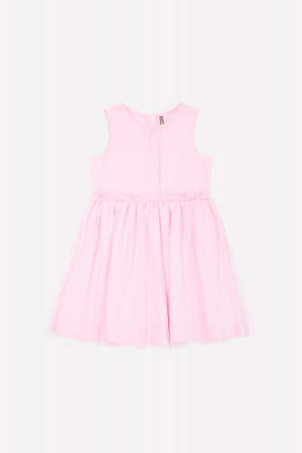 Платье розовое облако к251