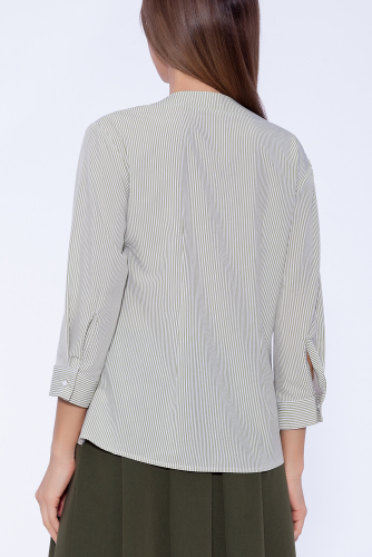 блузка (Цвет: Оливковый) 910-0123