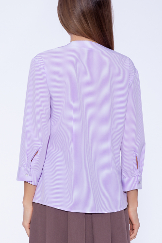блузка (Цвет: сиреневый) 910-0122