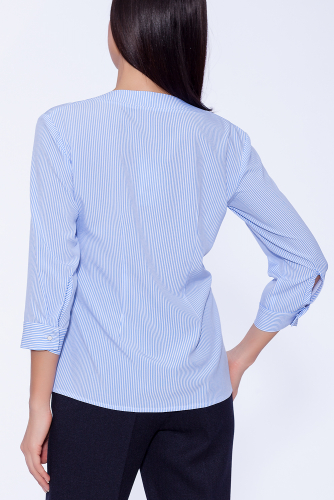 блузка (Цвет: голубой) 910-0052