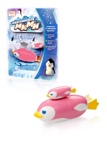 Игрушка для ванной Пингвиненок МиМи