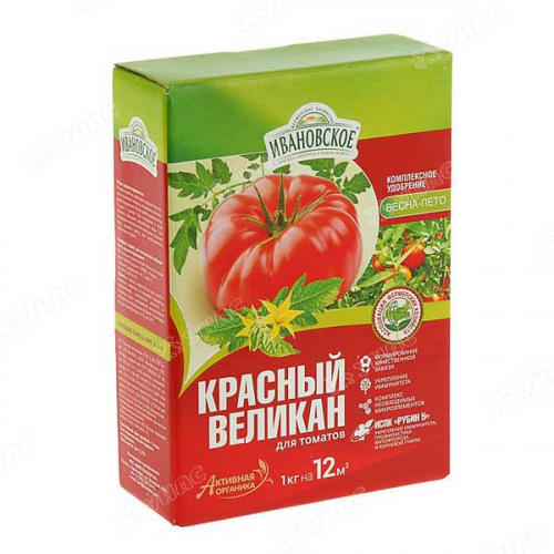 Красный Великан д/томатов 1кг удобрение Ивановское х12