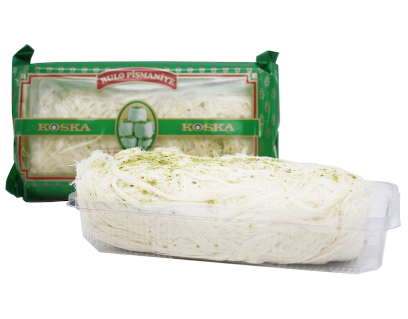 Кунжутная халва в металлической упаковке, Koska, 350 г