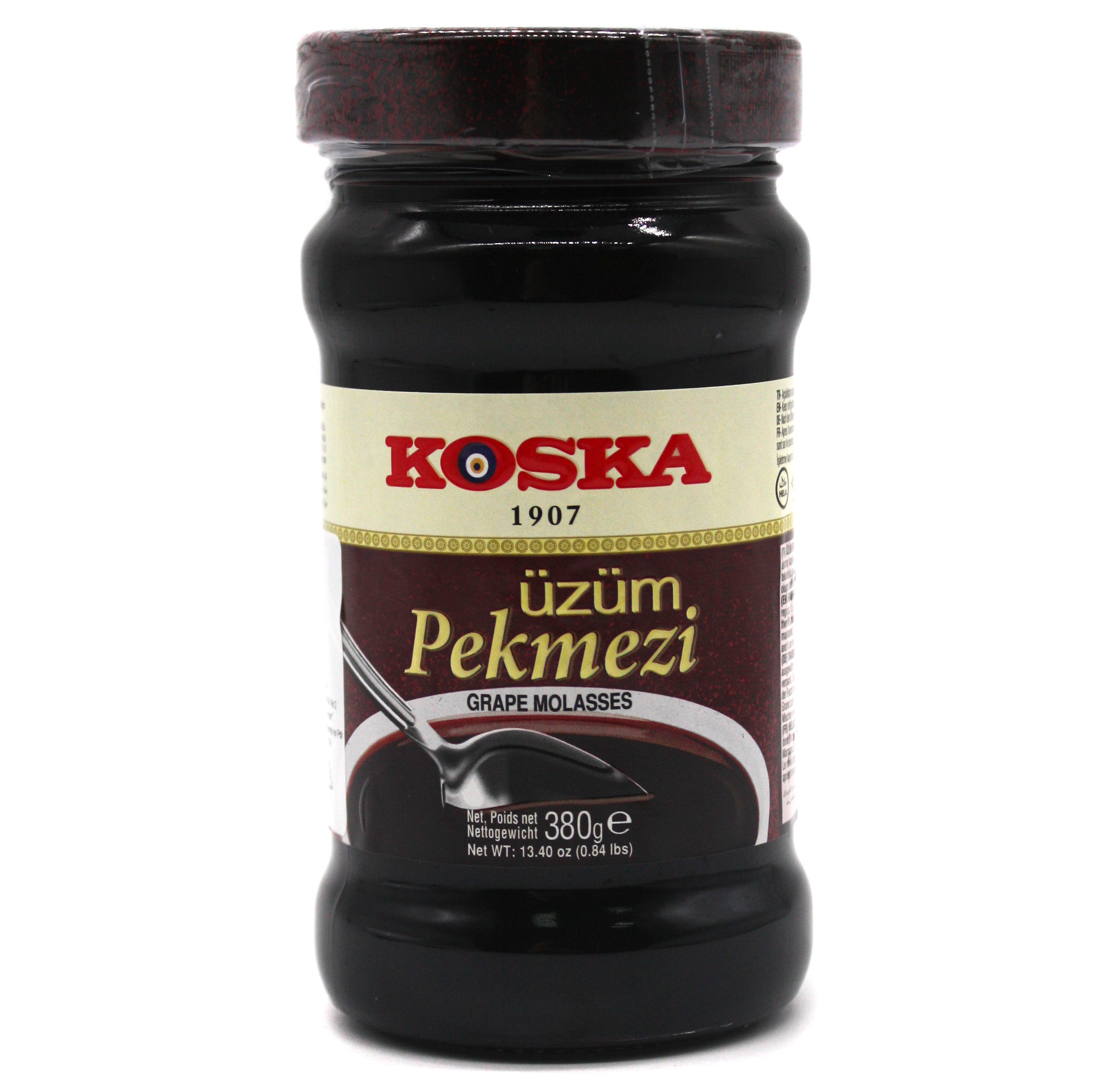 Кунжутная халва в металлической упаковке, Koska, 350 г