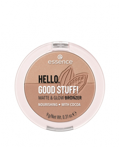  ESSENCE Hello, Good Stuff! Бронзер - 20 Cocoa-kissed