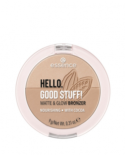  ESSENCE Hello, Good Stuff! Бронзер - 10 Cocoa-cool