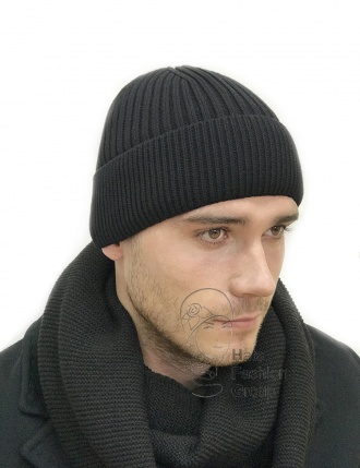 Никос (флис) шапка мужская