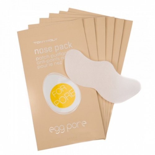 TONYMOLY Egg Pore Nose Pack Полоски для носа от черных точек 1шт