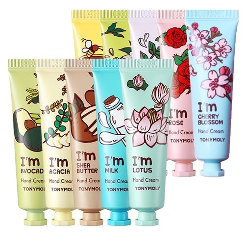 TONYMOLY I’M HAND CREAM SHEA BUTTER Увлажняющий крем для рук с маслом ши 30мл