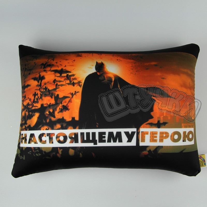 Асп 23. Подушки с героями.