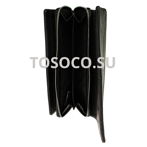 md6001-a black кошелек MD Collection натуральная кожа 10x20x2