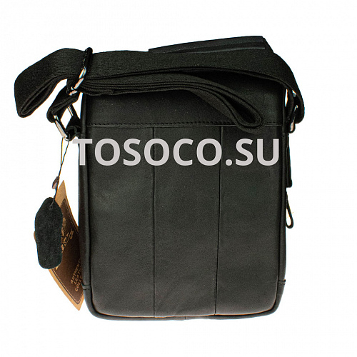 rr9044-2 black 31 сумка Ruff Ryder натуральная кожа 24x16x7