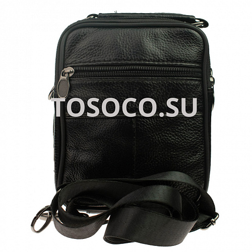 5105-3 black 33 сумка натуральная кожа 20x15x9