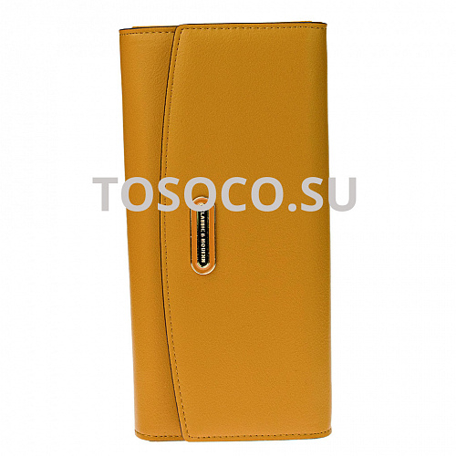 t5651-004 yellow кошелек Tailian экокожа 10x20x2