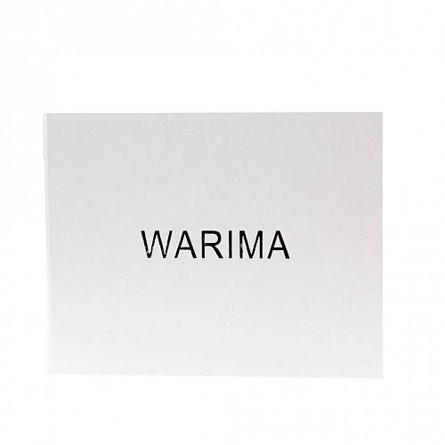 w120-08a black кошелек WARIMA натуральная кожа 10х14x2