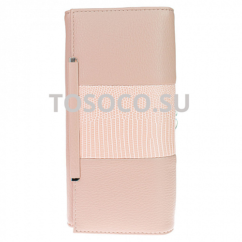 bt-212 d pink кошелек натуральная кожа и экокожа 9х19х2