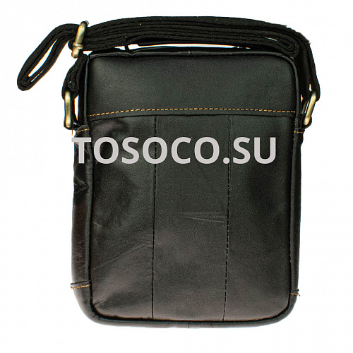 rr9036-3 black 31 сумка Ruff Ryder натуральная кожа 24x16x7