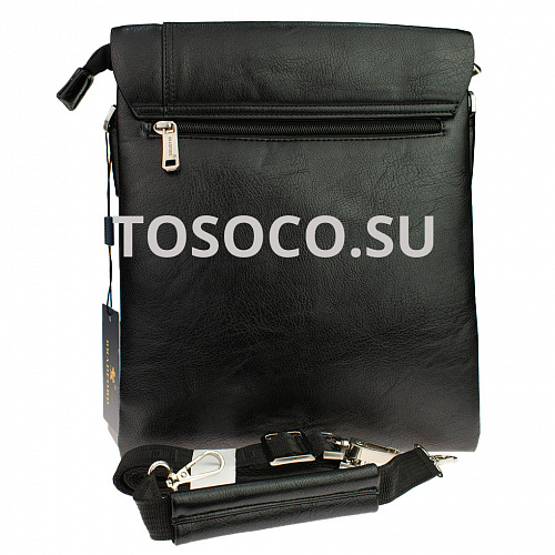 379-4 black сумка Bradford экокожа 32x26x7