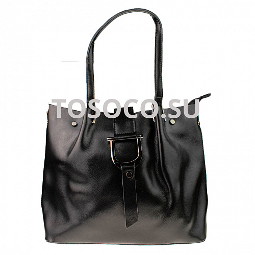 p0906 black сумка натуральная кожа 26х31x12